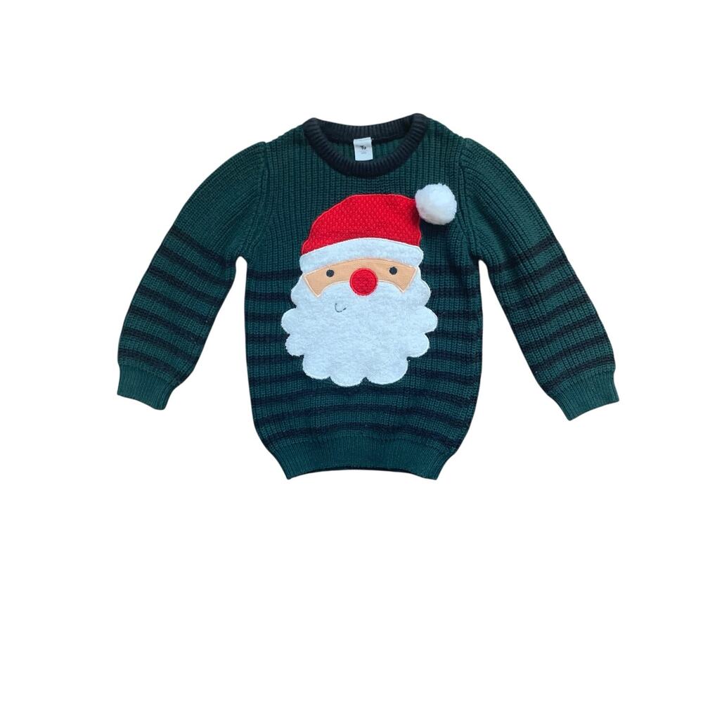 Tu (UK) Santa Christmas Sweater 2-3 Years